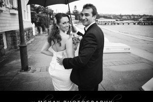 Katrina Wade Dunbar House wedding in the rain