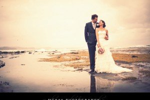 Sam Thibault Long Reef Golf Club wedding