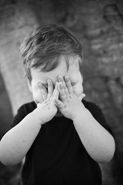 peek a boo photo