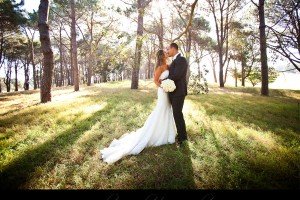 Megan Chris Centennial Park wedding