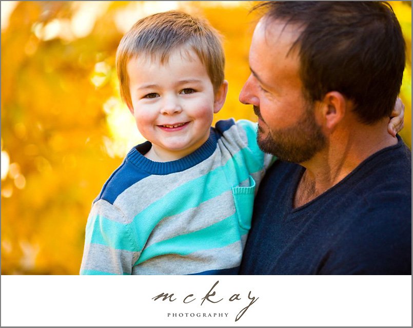 dad and son photo