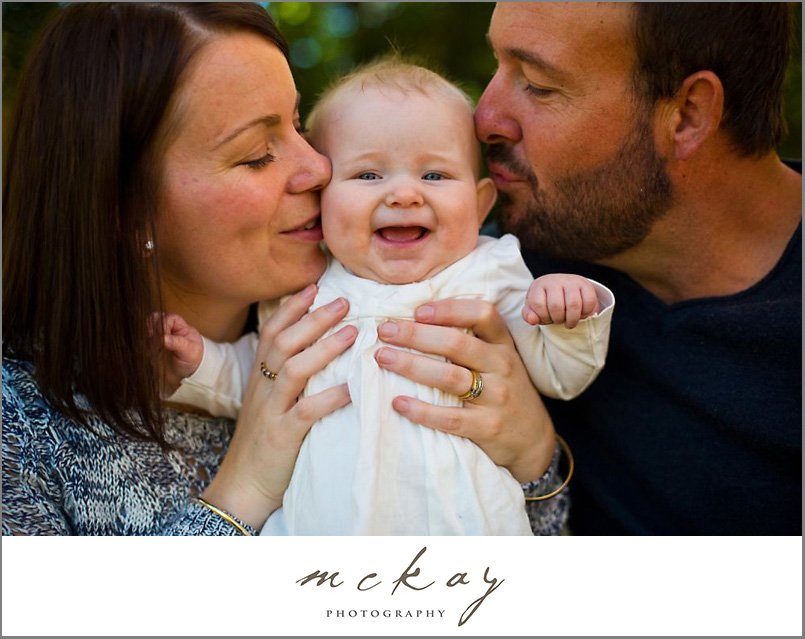 mum and dad and bub