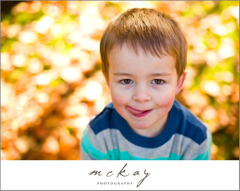 autumn photo children