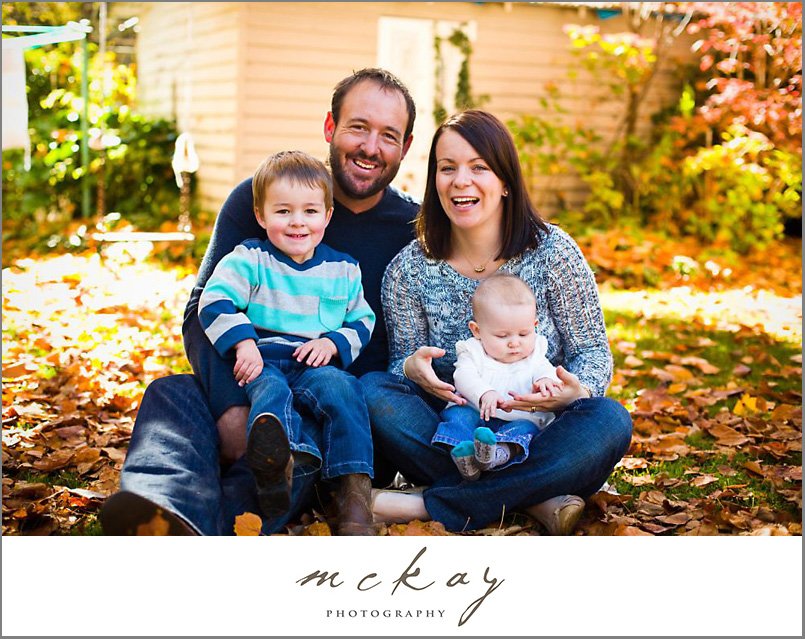 autumn family photos burradoo