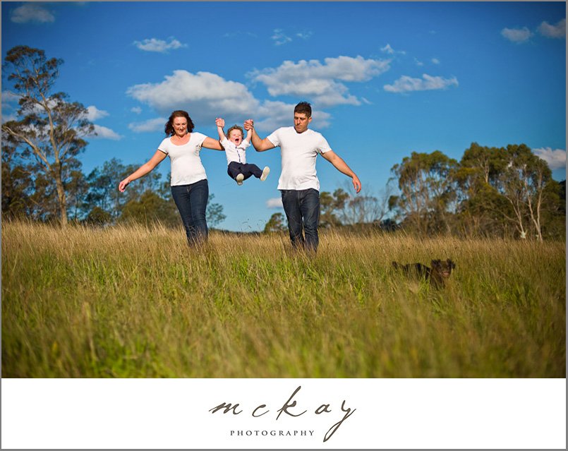 family photos grass field bowral