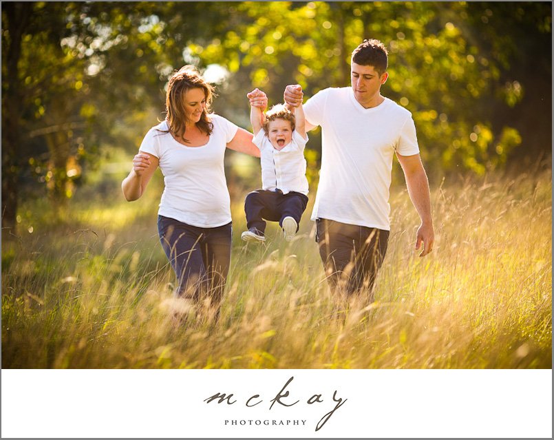 family photos grass field bowral