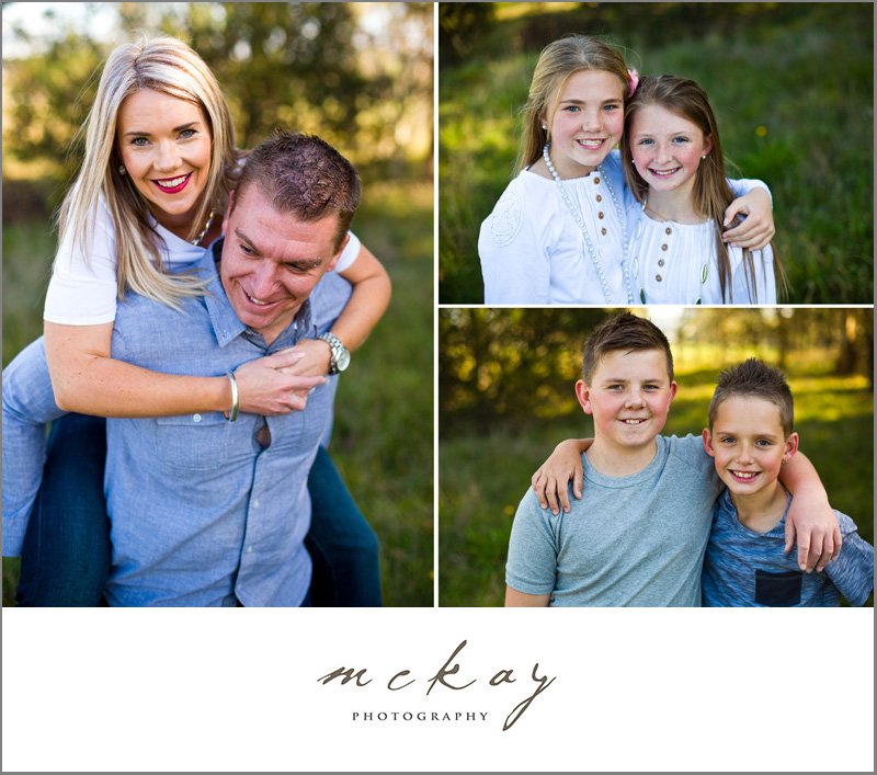 collage of kids and mm