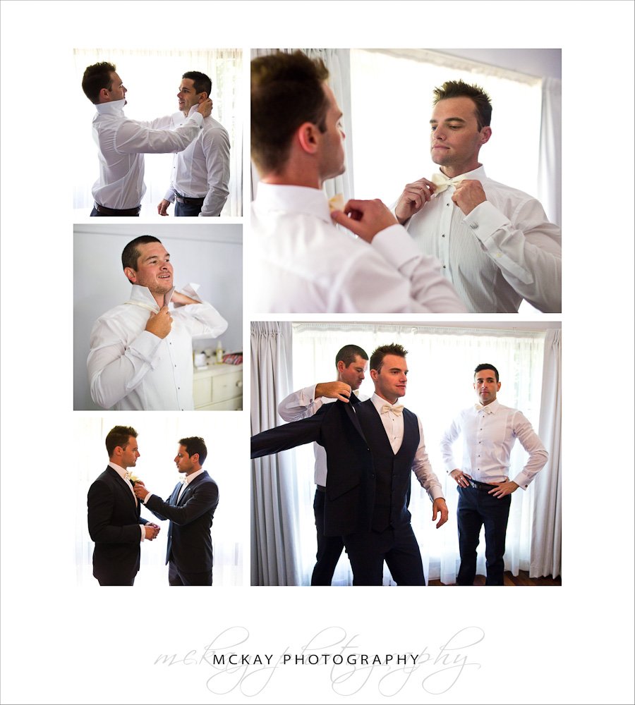 http://www.mckayphotography.com.au Sam and the boys get ready