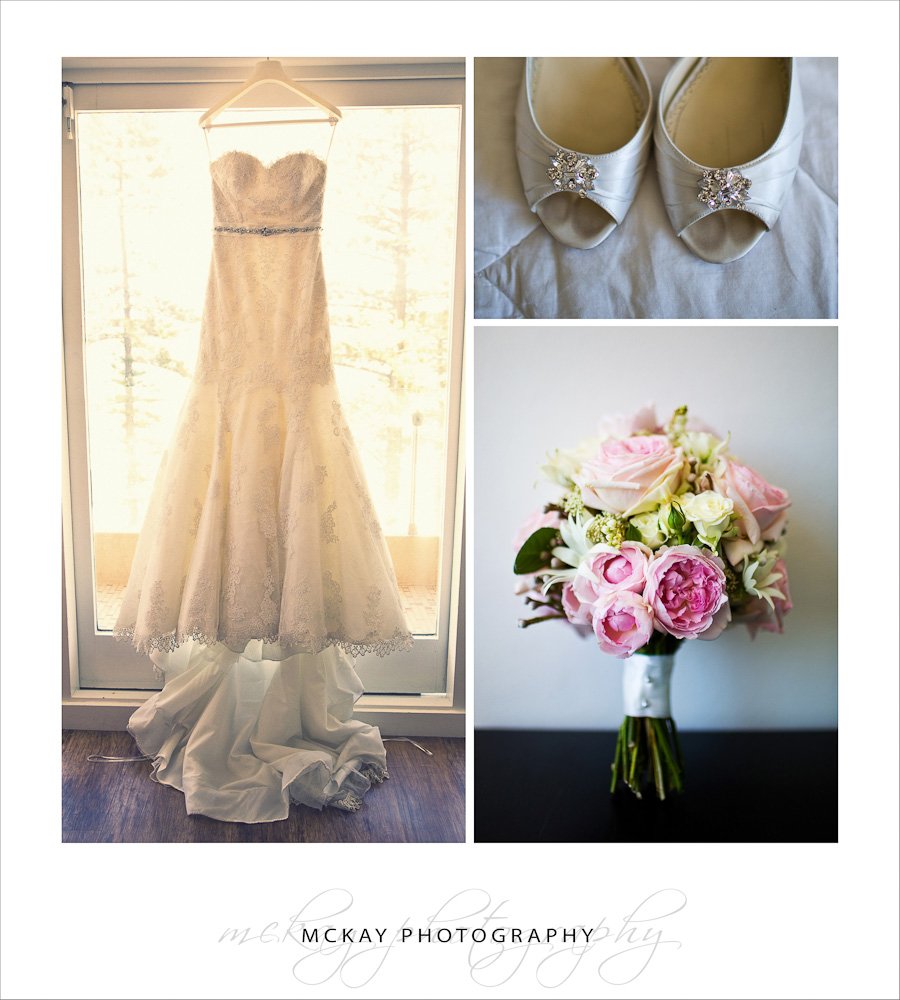 http://www.mckayphotography.com.au Bride wedding detail shots dress flowers
