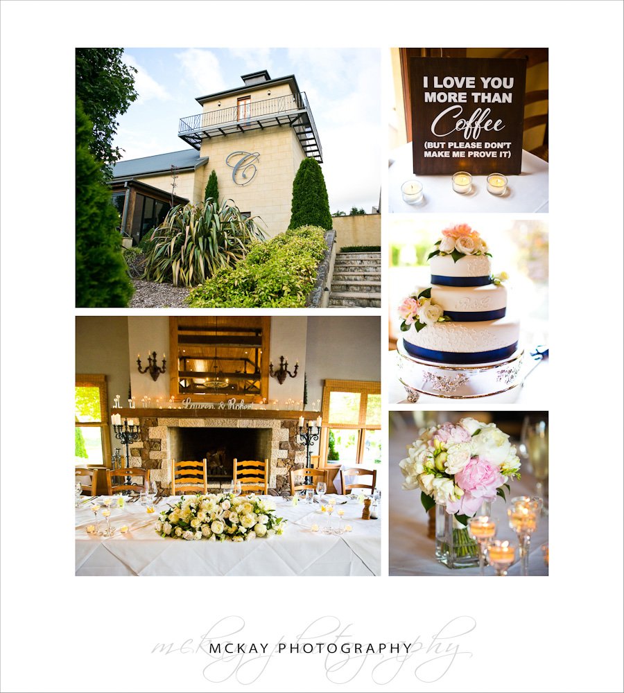 http://www.mckayphotography.com.au Centennial Vineyards wedding details