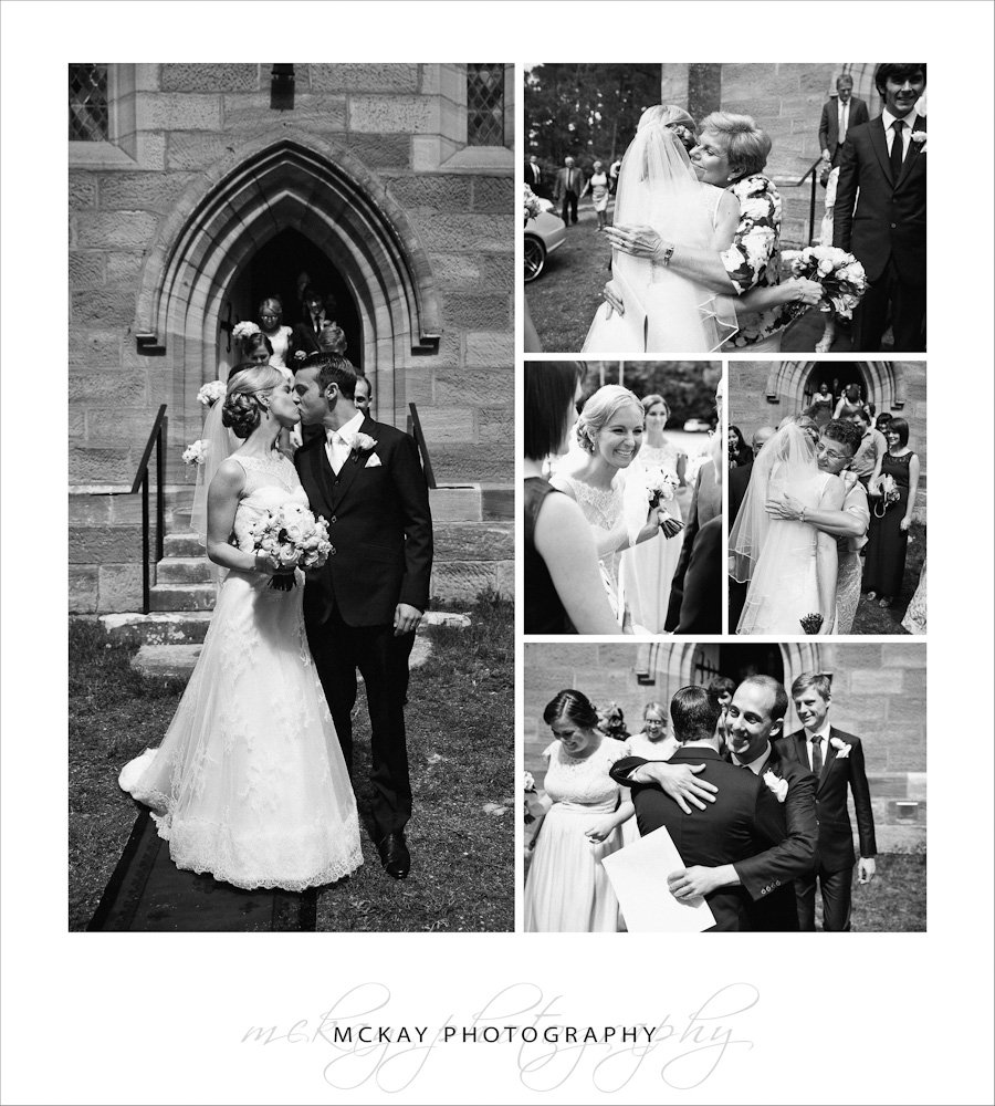 http://www.mckayphotography.com.au Wedding at St Francis Xavier Berrima