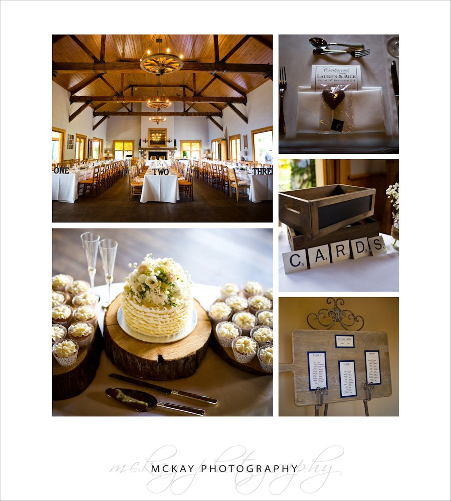 http://www.mckayphotography.com.au Centennial Vineyards wedding details