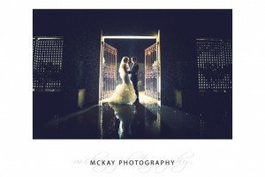 Danielle & Jerrod wedding at Centennial Vineyards