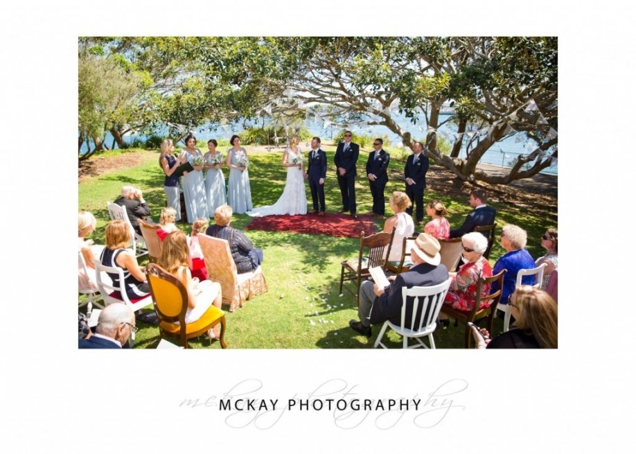 Krystle &amp; Adam - Little Manly Point - Manly Skiff Club wedding