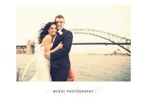 Mel & Ben wedding at McKell Park Darling Point