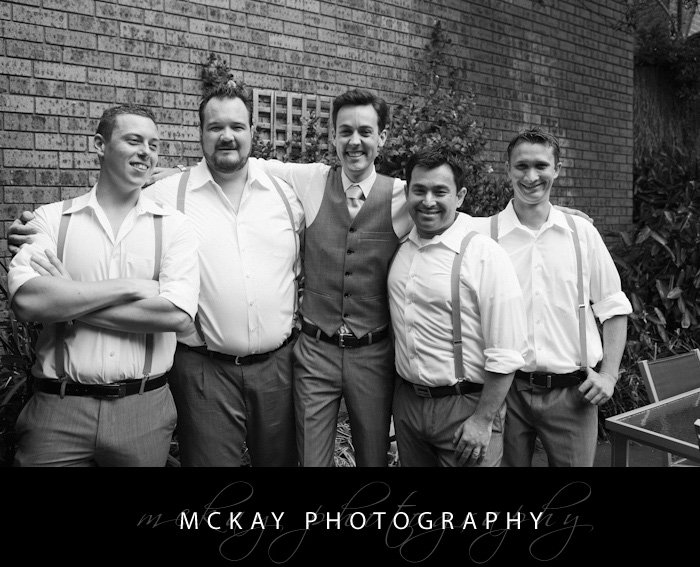 Tim and the boys Carla Tim Wedding 