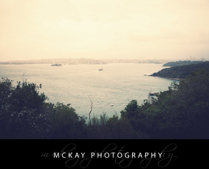The stunning but cloudy view from the Gunners Barracks Carla Tim Wedding 
