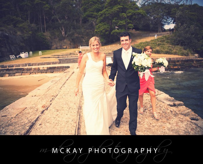 Sophie Andy Wedding Photography Bradleys Head Sydney Wedding