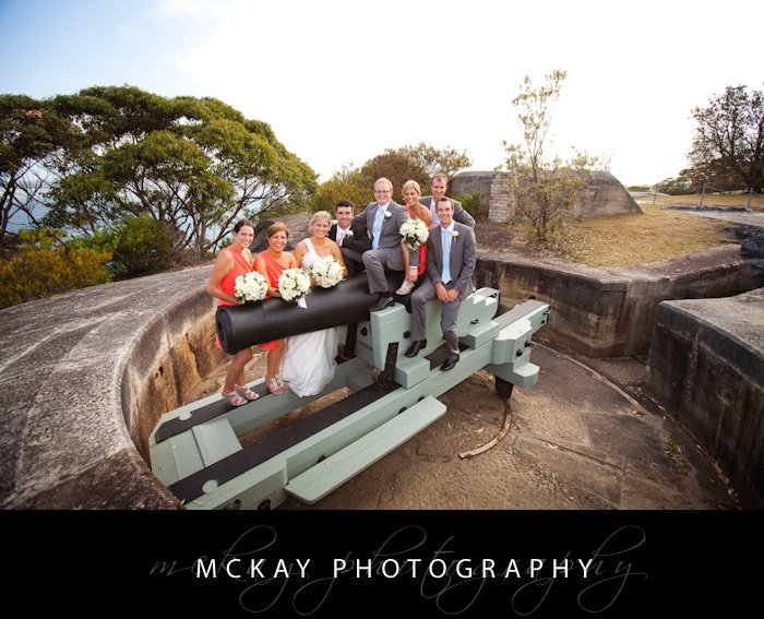 The canons at Georges Height Sophie Andy Wedding Photography