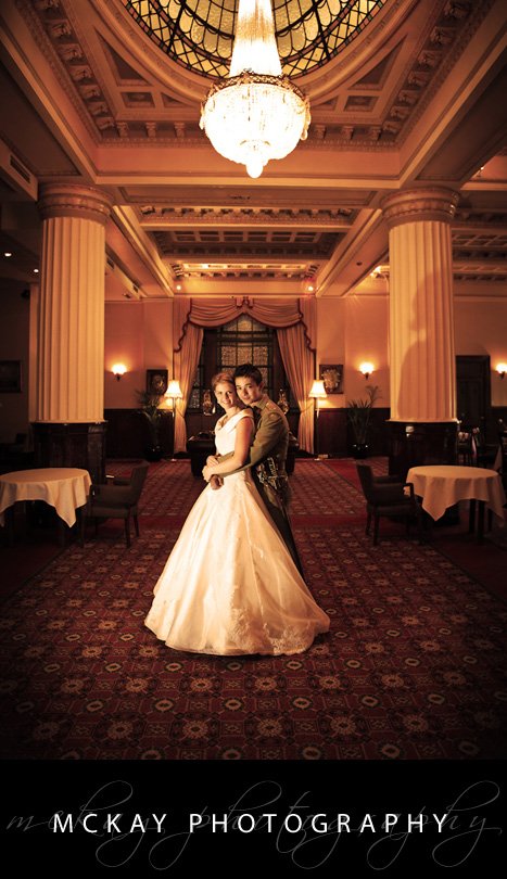 RACA wedding photos - Royal Automobile Club wedding