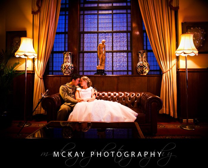 RACA wedding photos - Royal Automobile Club wedding