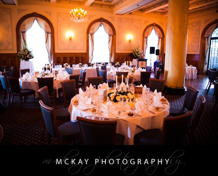 RACA wedding photos - Royal Automobile Club wedding