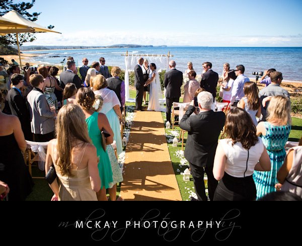 Clair Jeff Wedding  Long Reef Golf Club Wedding
