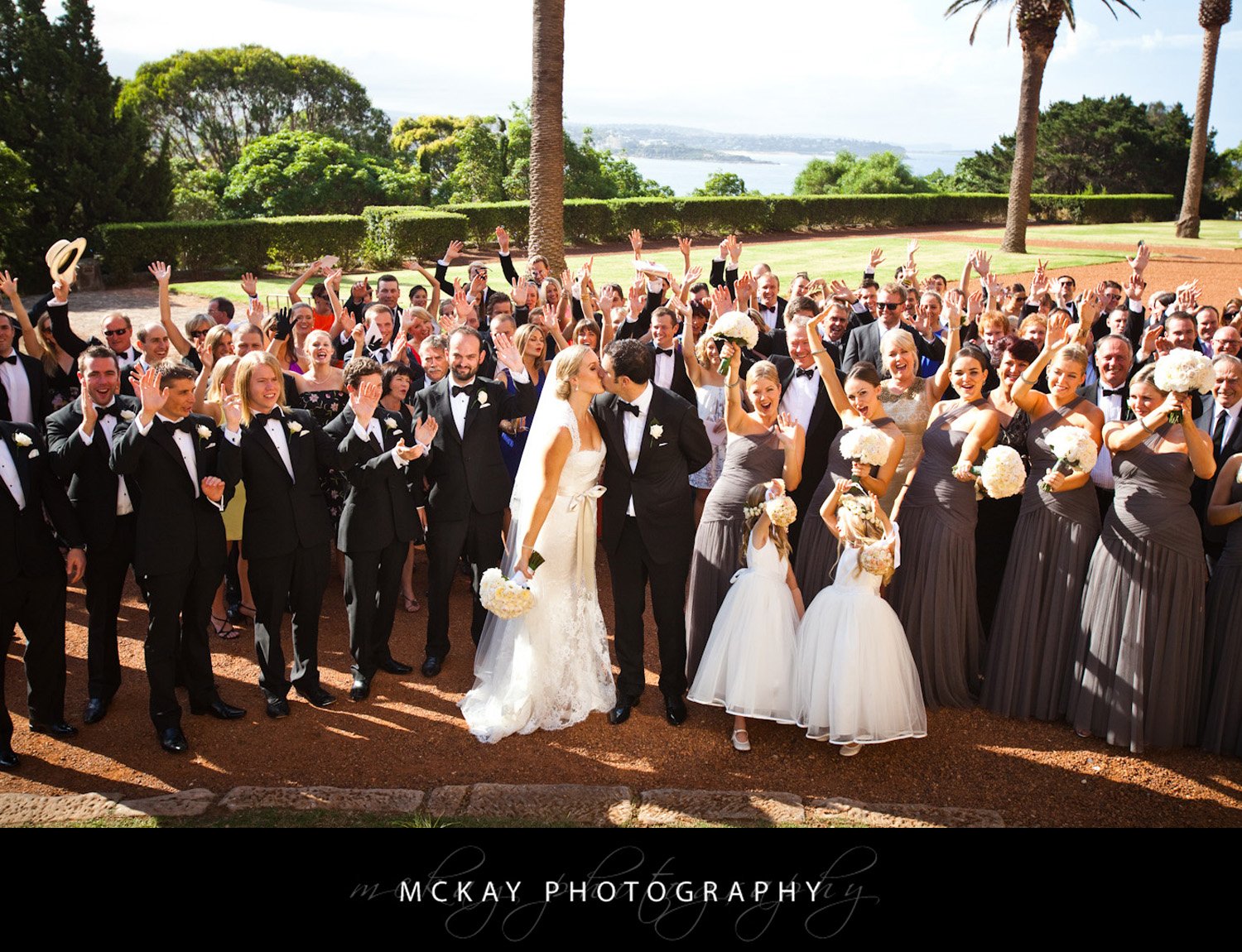 Kate David Wedding  Cerretti Chapel Manly Wedding Zoo Taronga Centre