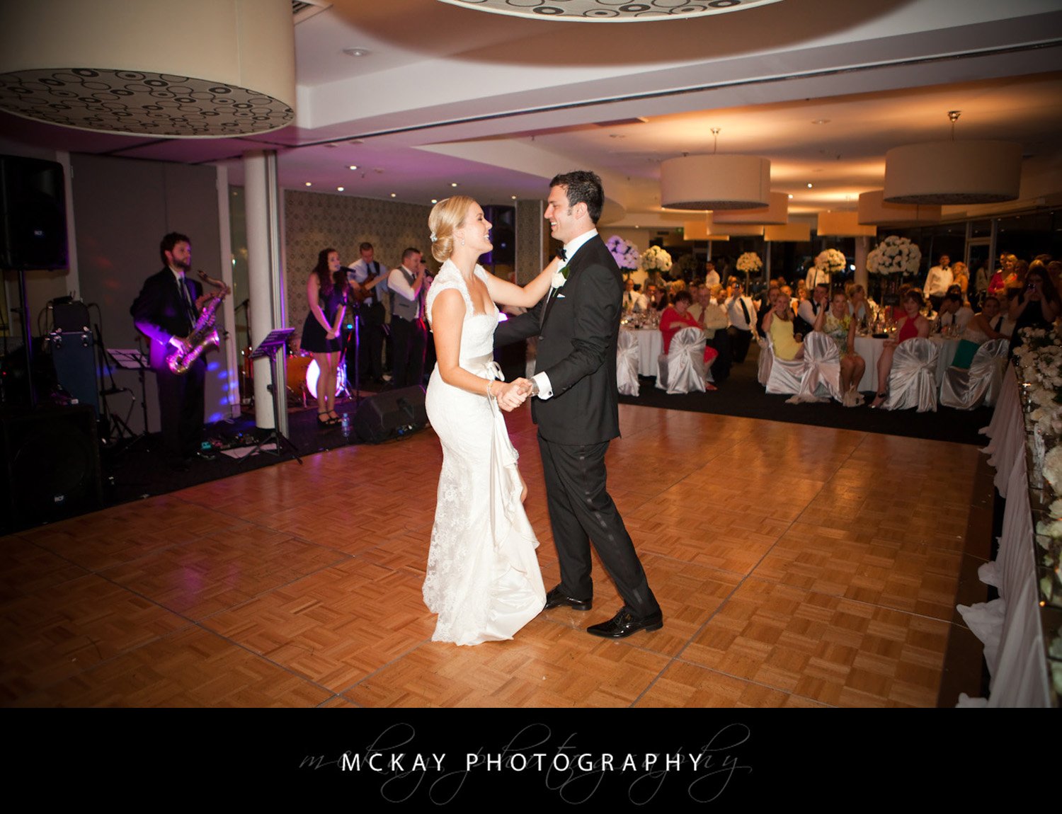 First dance….what an awesome wedding day! Kate David Wedding 