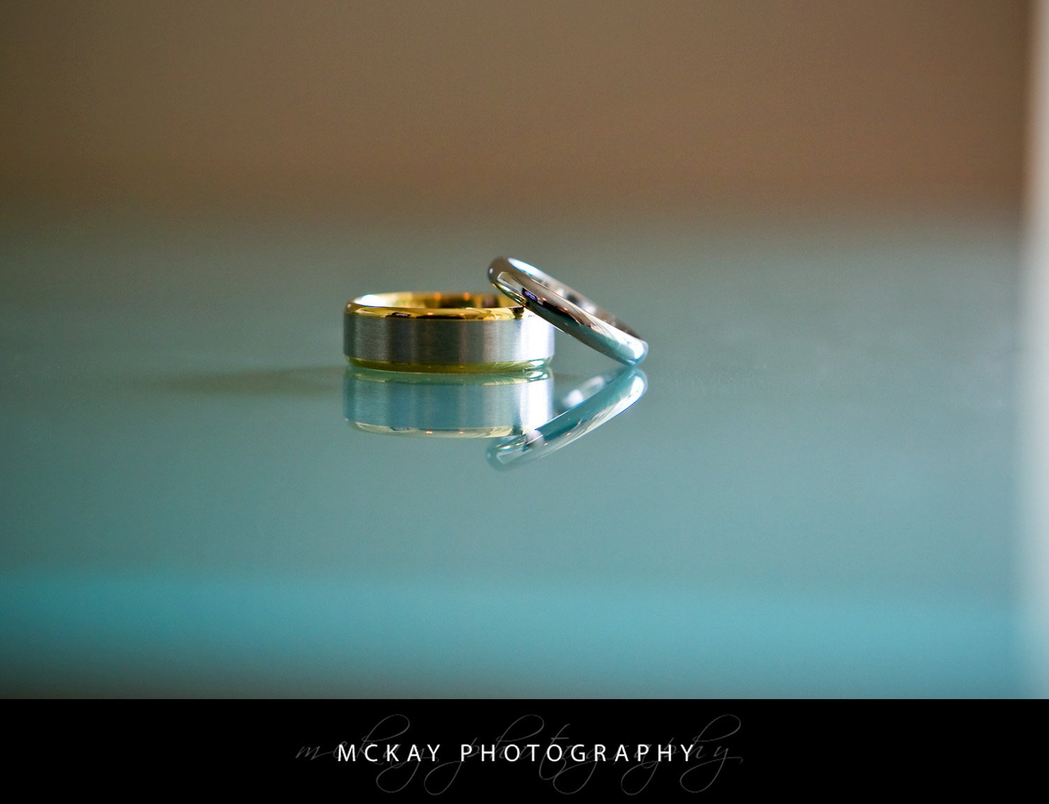 The rings Sam Thibault Wedding 