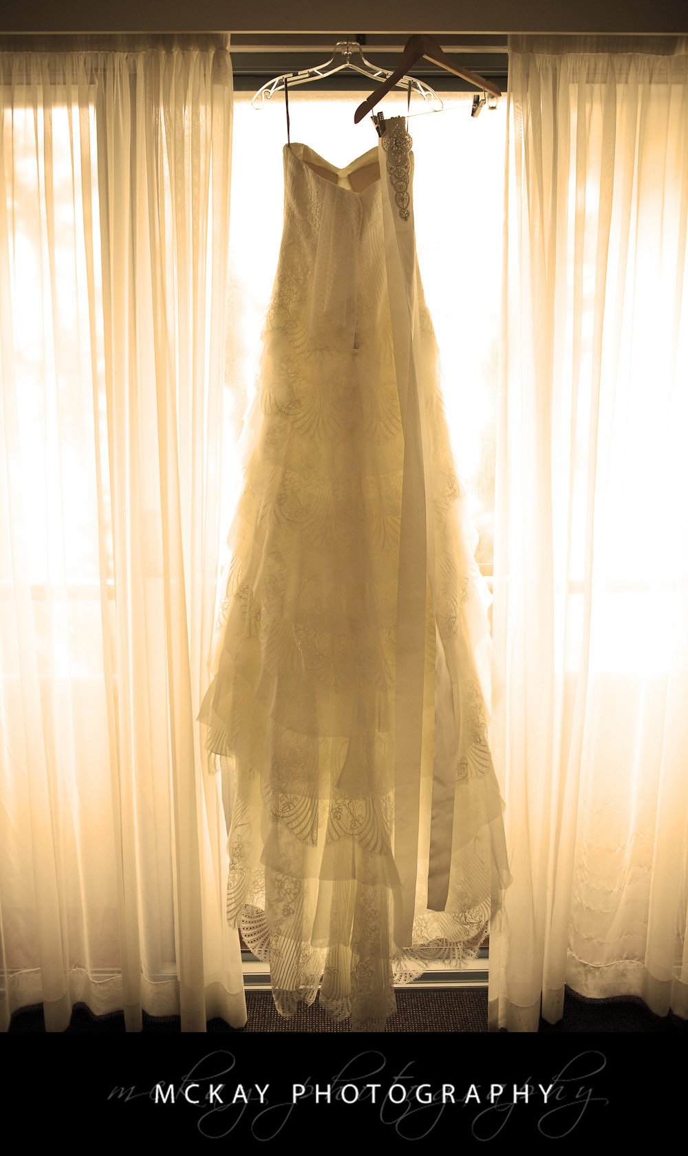 Samantha's dress was stunning Sam Thibault Wedding 