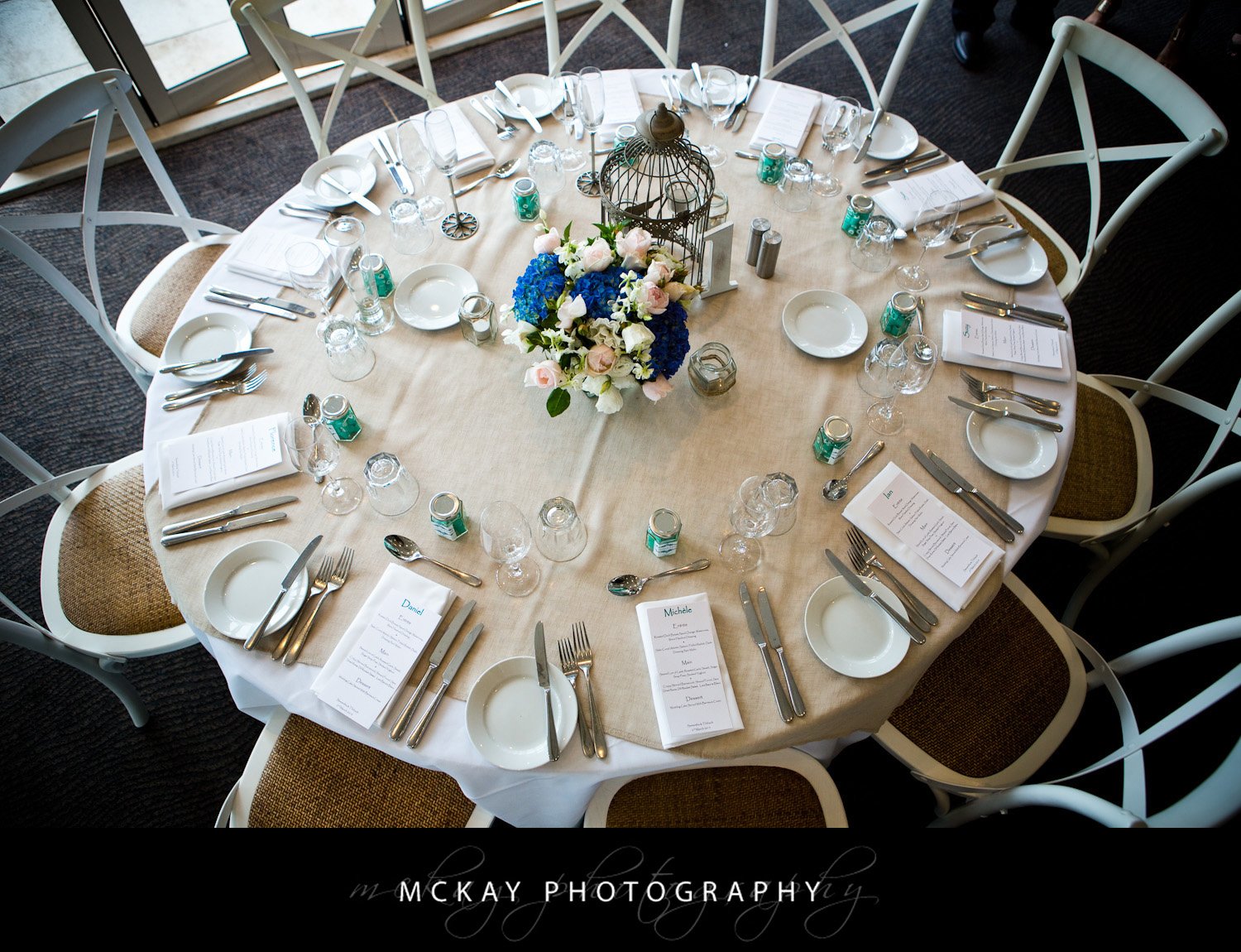 Awesome table styling by Romeo's Chair Sam Thibault Wedding 