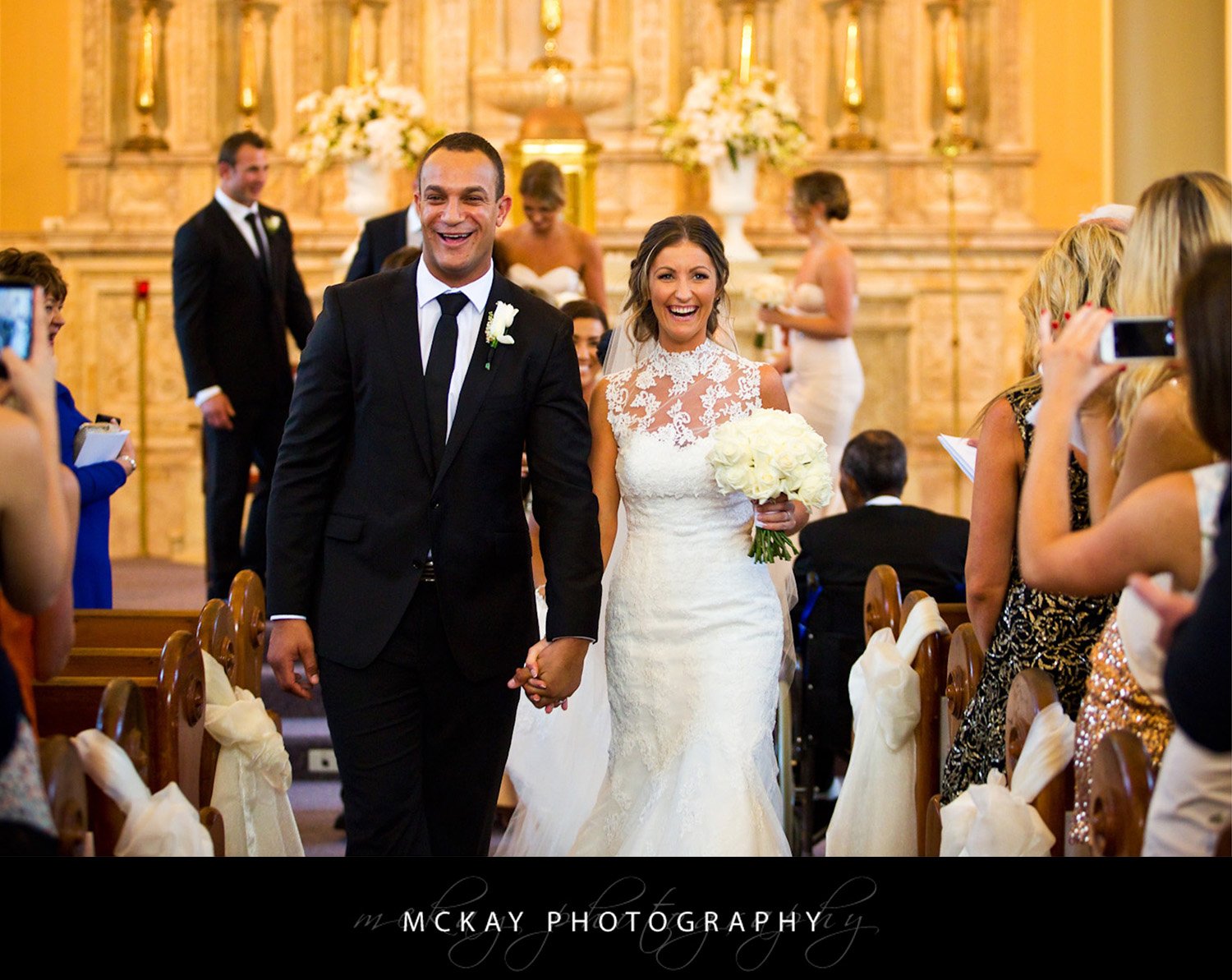 Megan Chris - St Bridgids Coogee - Pavillion Botanic Gardens - Wedding Sydney