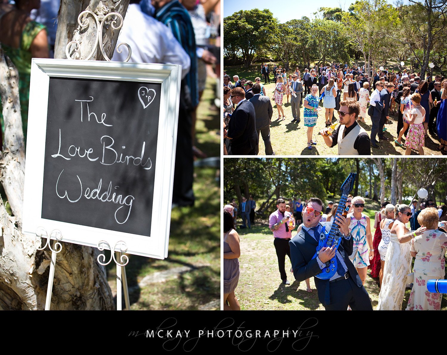 Jess Peter - Clarkes Point Reserve wedding - Sydney wedding