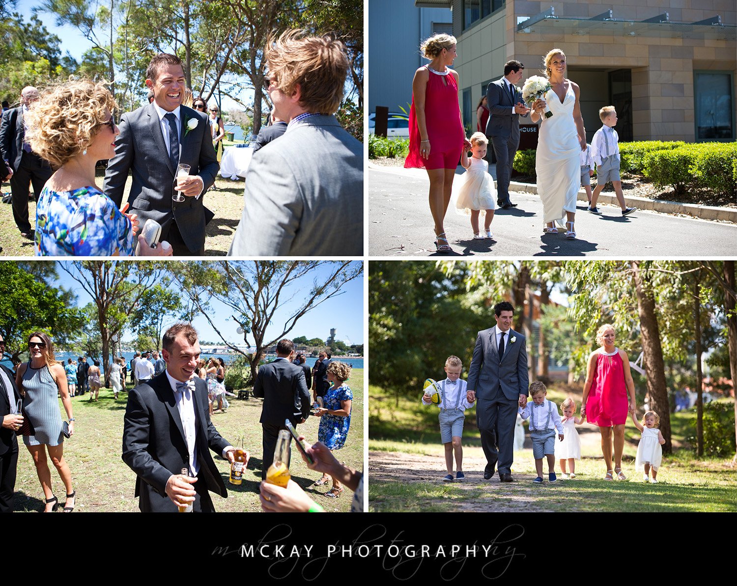 Jess Peter - Clarkes Point Reserve wedding - Sydney wedding