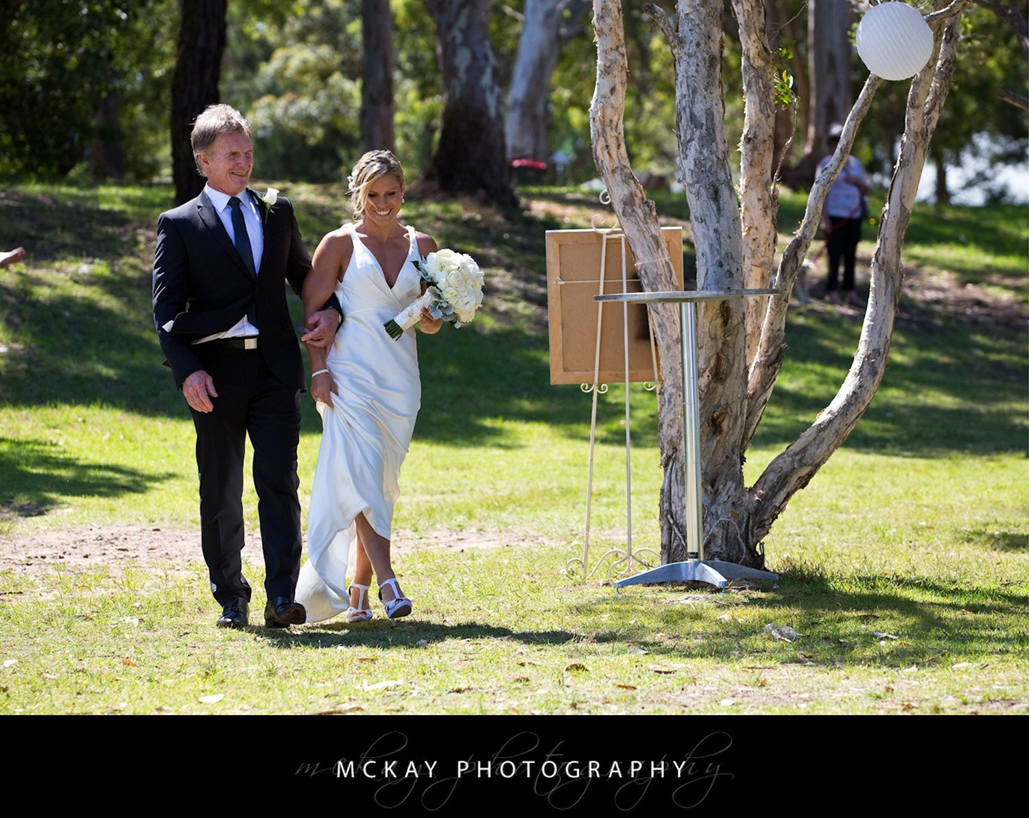 Jess Peter - Clarkes Point Reserve wedding - Sydney wedding