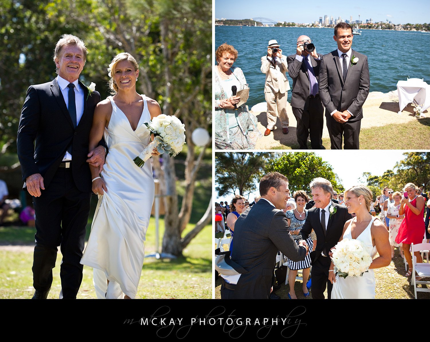 Jess Peter - Clarkes Point Reserve wedding - Sydney wedding