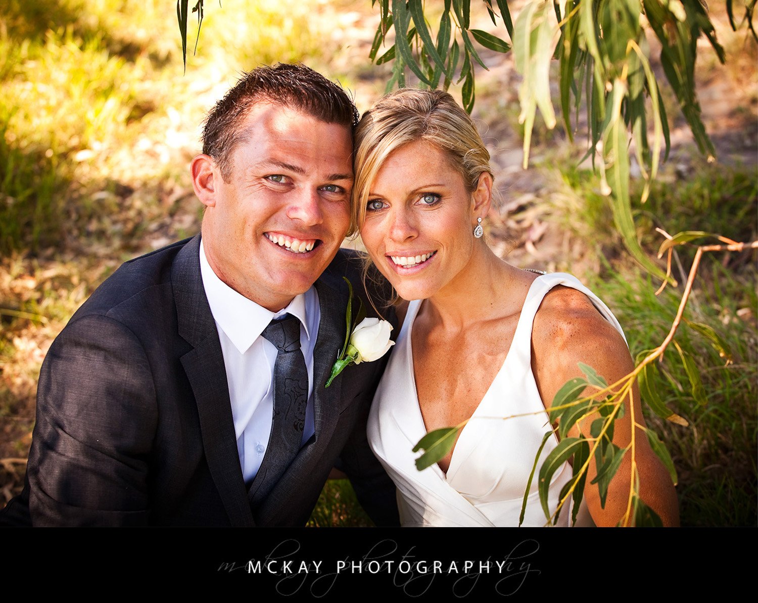 Jess Peter - Clarkes Point Reserve wedding - Sydney wedding
