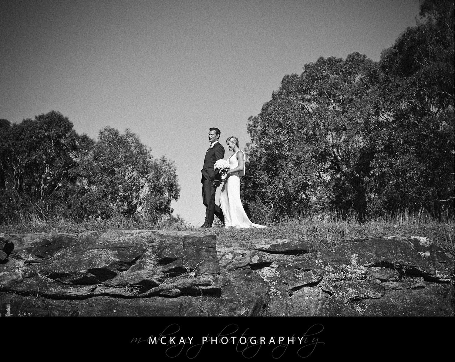 Jess Peter - Clarkes Point Reserve wedding - Sydney wedding