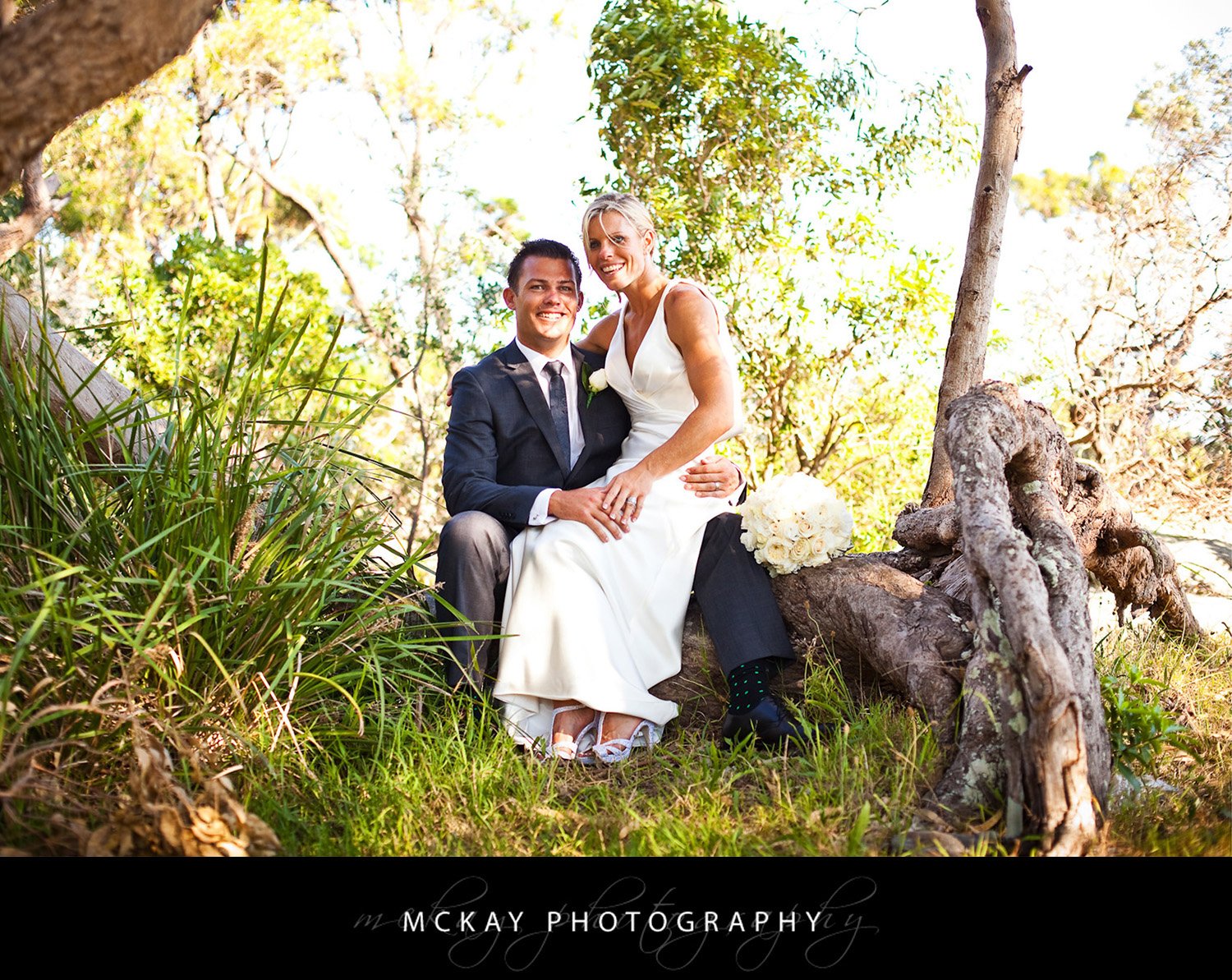 Jess Peter - Clarkes Point Reserve wedding - Sydney wedding