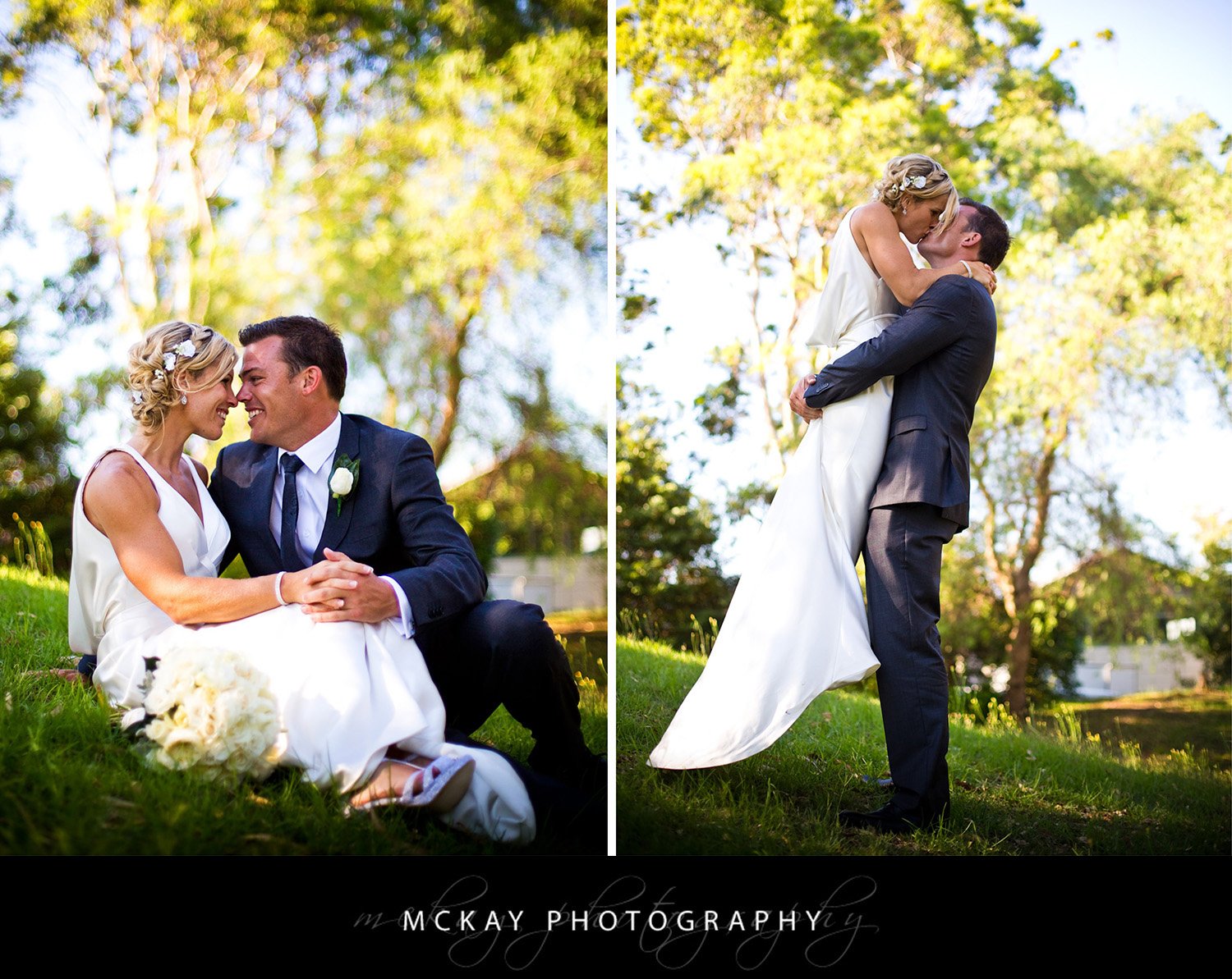 Jess Peter - Clarkes Point Reserve wedding - Sydney wedding
