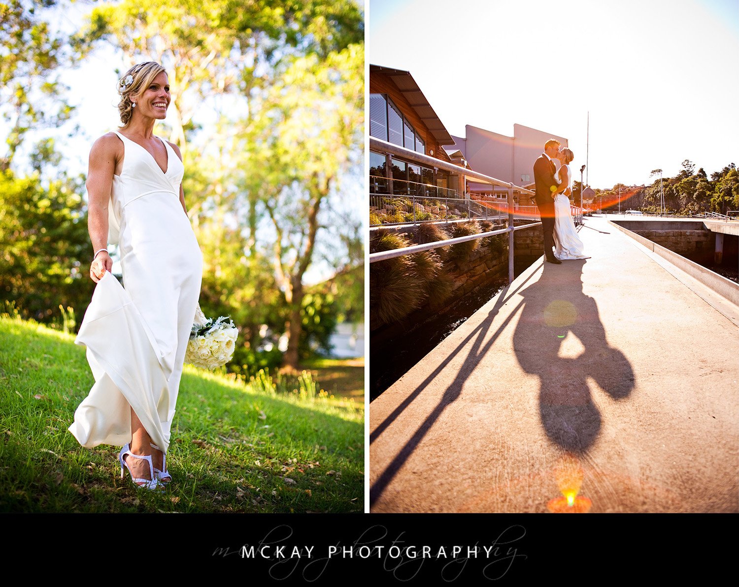 Jess Peter - Clarkes Point Reserve wedding - Sydney wedding