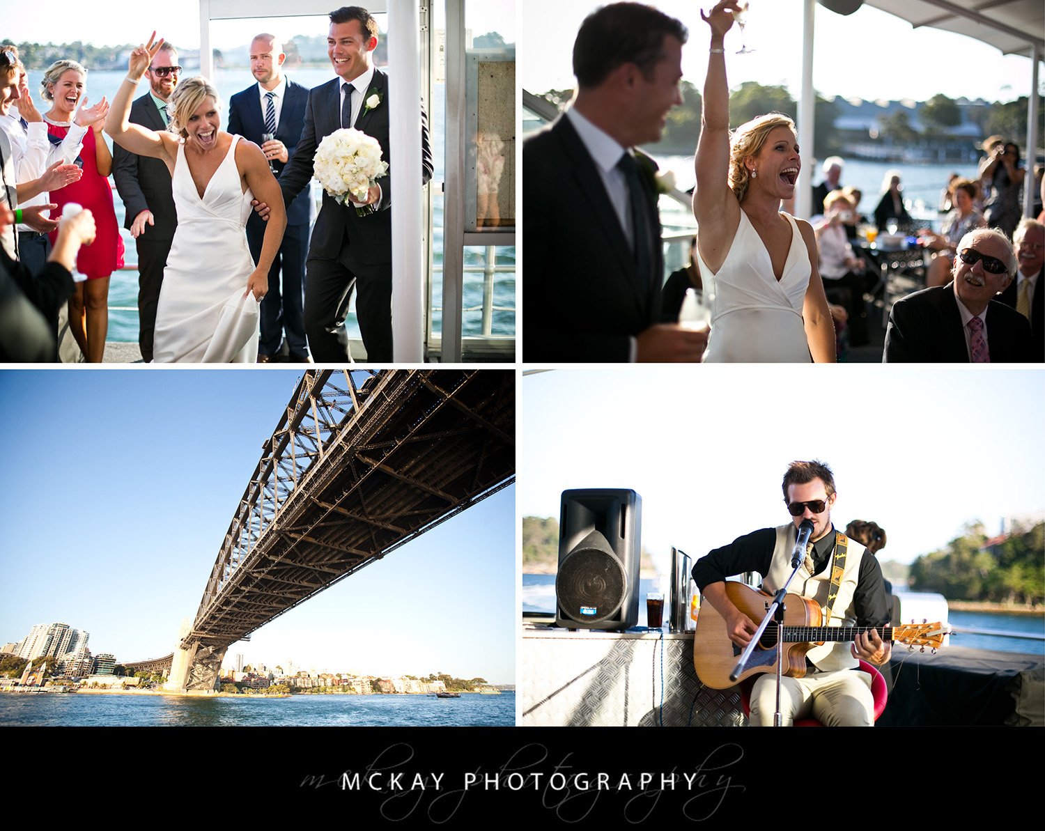 Jess Peter - Clarkes Point Reserve wedding - Sydney wedding