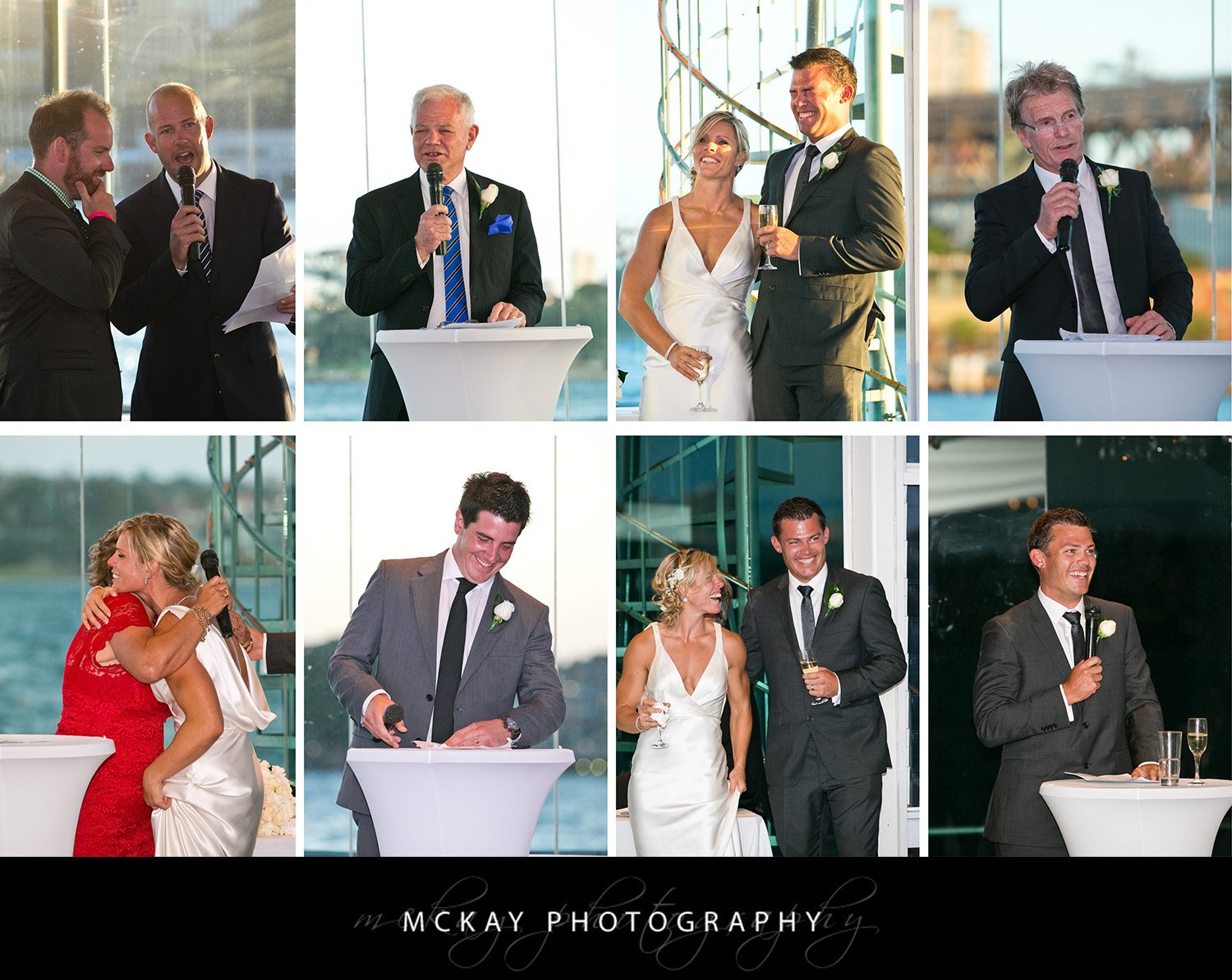 Jess Peter - Clarkes Point Reserve wedding - Sydney wedding