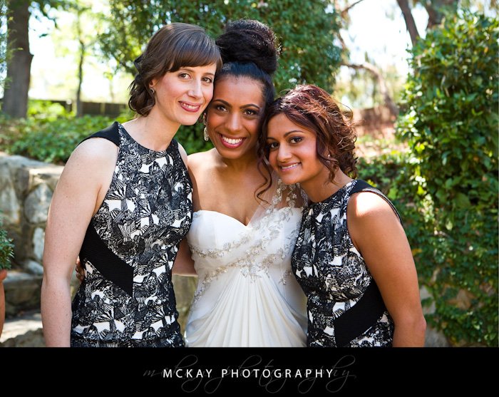 Anushka and her bridesmaids Anuksha Rukshan 