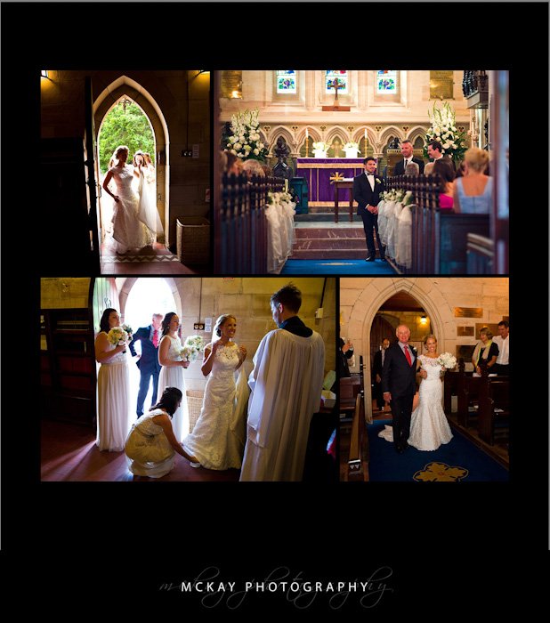 Fenella James - St Marks Darling Point - Sergeants Mess wedding