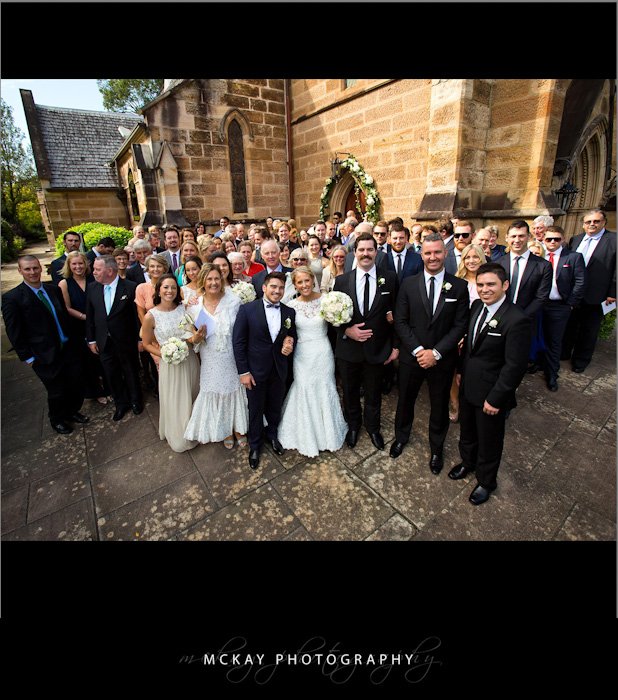 Fenella James - St Marks Darling Point - Sergeants Mess wedding