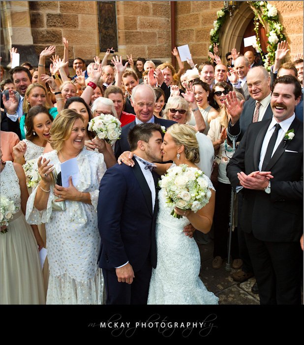 Fenella James - St Marks Darling Point - Sergeants Mess wedding