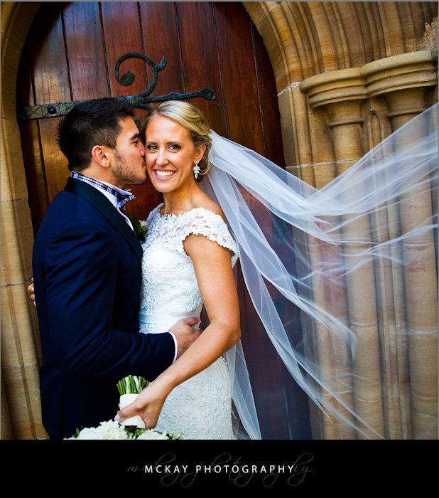 Fenella James - St Marks Darling Point - Sergeants Mess wedding