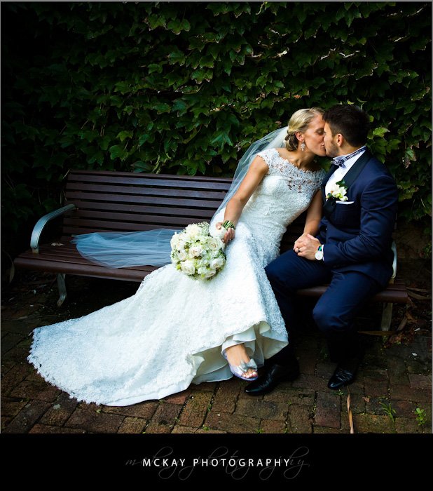 Fenella James - St Marks Darling Point - Sergeants Mess wedding